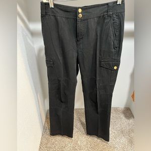 Lauren Ralph Lauren Cargo Pants Womens Black Size 4